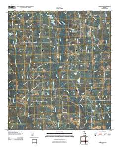 Hartsfield 2011 topographic map thumbnail