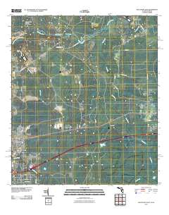 Macclenny East 2011 topographic map thumbnail