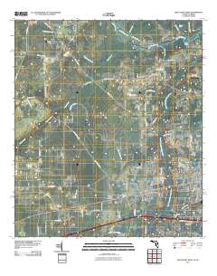 Macclenny West 2011 topographic map thumbnail