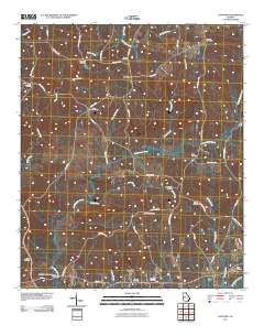 Logtown 2011 topographic map thumbnail