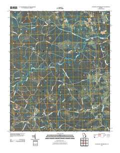 Jacksons Crossroads 2011 topographic map thumbnail