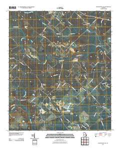 Jacksonville NE 2011 topographic map thumbnail