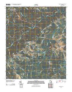 Lexington 2011 topographic map thumbnail