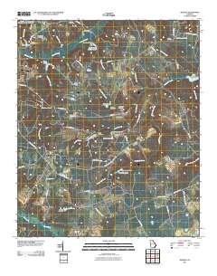 McBean 2011 topographic map thumbnail