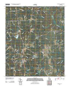 Greenville 2011 topographic map thumbnail