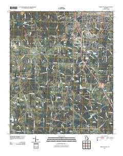 Griffin South 2011 topographic map thumbnail