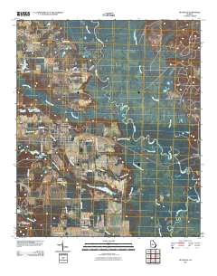 Reynolds 2011 topographic map thumbnail