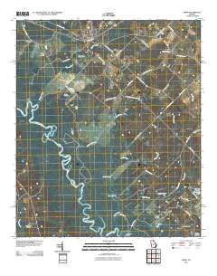 Rhine 2011 topographic map thumbnail