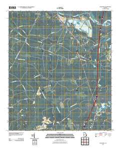 Riceboro 2011 topographic map thumbnail