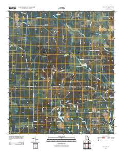 Sale City 2011 topographic map thumbnail