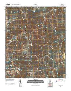 Knoxville 2011 topographic map thumbnail