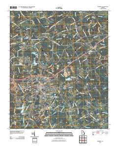 Monroe 2011 topographic map thumbnail