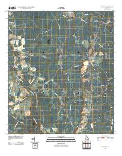 Statenville 2011 topographic map thumbnail