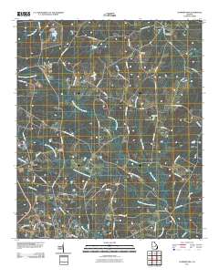 Summertown 2011 topographic map thumbnail
