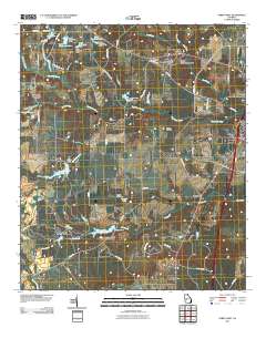 Perry West 2011 topographic map thumbnail