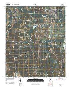 Wadley 2011 topographic map thumbnail