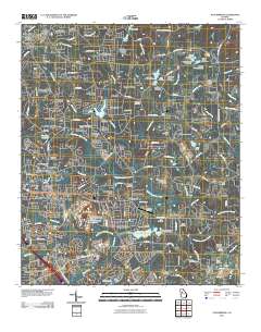 Stockbridge 2011 topographic map thumbnail