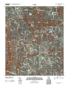 Sunset Village 2011 topographic map thumbnail