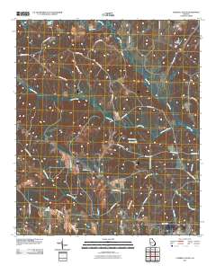 Tazewell South 2011 topographic map thumbnail
