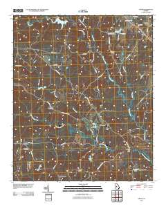 Smarr 2011 topographic map thumbnail
