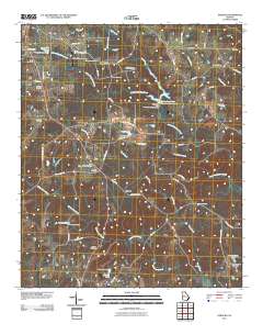 Strouds 2011 topographic map thumbnail