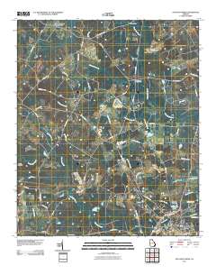 Sylvania North 2011 topographic map thumbnail