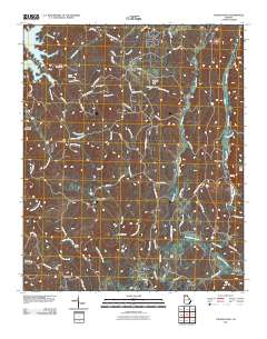 Talking Rock 2011 topographic map thumbnail
