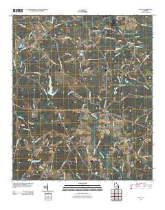 Scott 2011 topographic map thumbnail