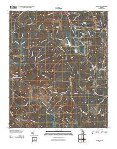 Sparta NE 2011 topographic map thumbnail