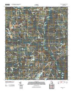 Waterloo 2011 topographic map thumbnail