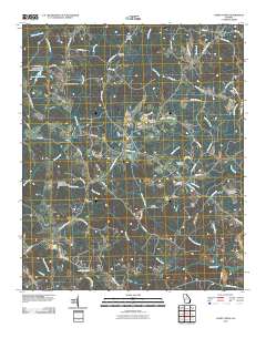 Sandy Cross 2011 topographic map thumbnail