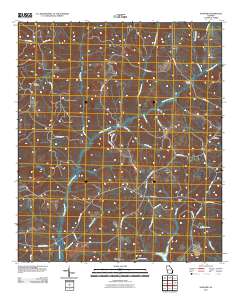 Sanford 2011 topographic map thumbnail