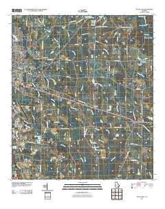 Tifton East 2011 topographic map thumbnail