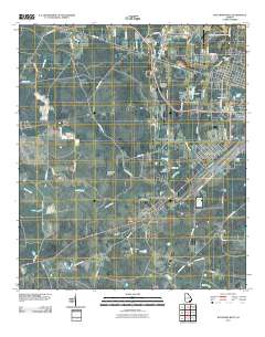 Waycross West 2011 topographic map thumbnail