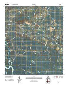 Tison 2011 topographic map thumbnail