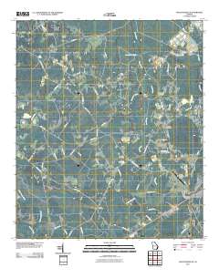 Walthourville 2011 topographic map thumbnail
