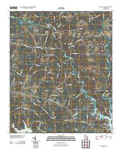 Worthville 2011 topographic map thumbnail