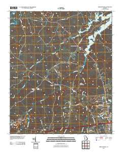 Wrightsboro 2011 topographic map thumbnail