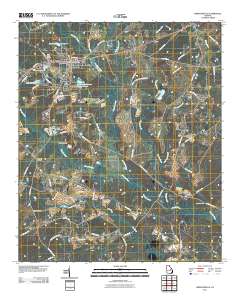 Wrightsville 2011 topographic map thumbnail