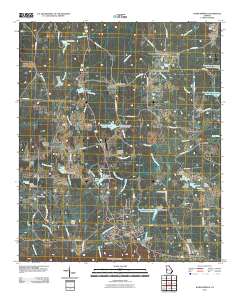 Warm Springs 2011 topographic map thumbnail