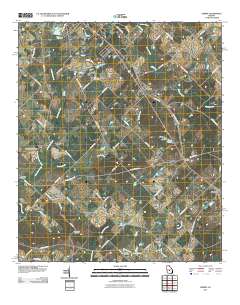 Empire 2011 topographic map thumbnail