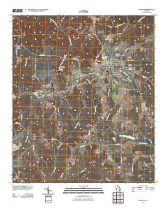 Richland 2011 topographic map thumbnail