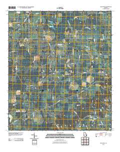 Gee Pond 2011 topographic map thumbnail