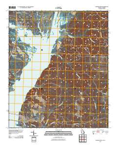 Georgetown 2011 topographic map thumbnail