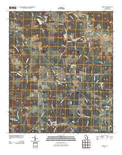 Parrott 2011 topographic map thumbnail