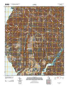 Hatcher 2011 topographic map thumbnail