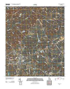 Sparta 2011 topographic map thumbnail
