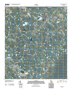 Spooner 2011 topographic map thumbnail