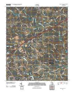 Apple Valley 2011 topographic map thumbnail