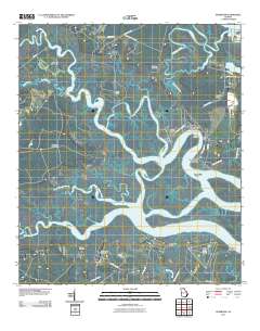Seabrook 2011 topographic map thumbnail